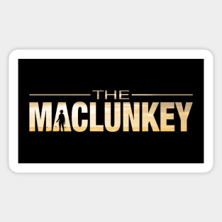 Maclunkey Logo Sticker